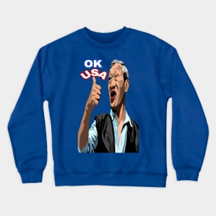 Ok USA Crewneck Sweatshirt